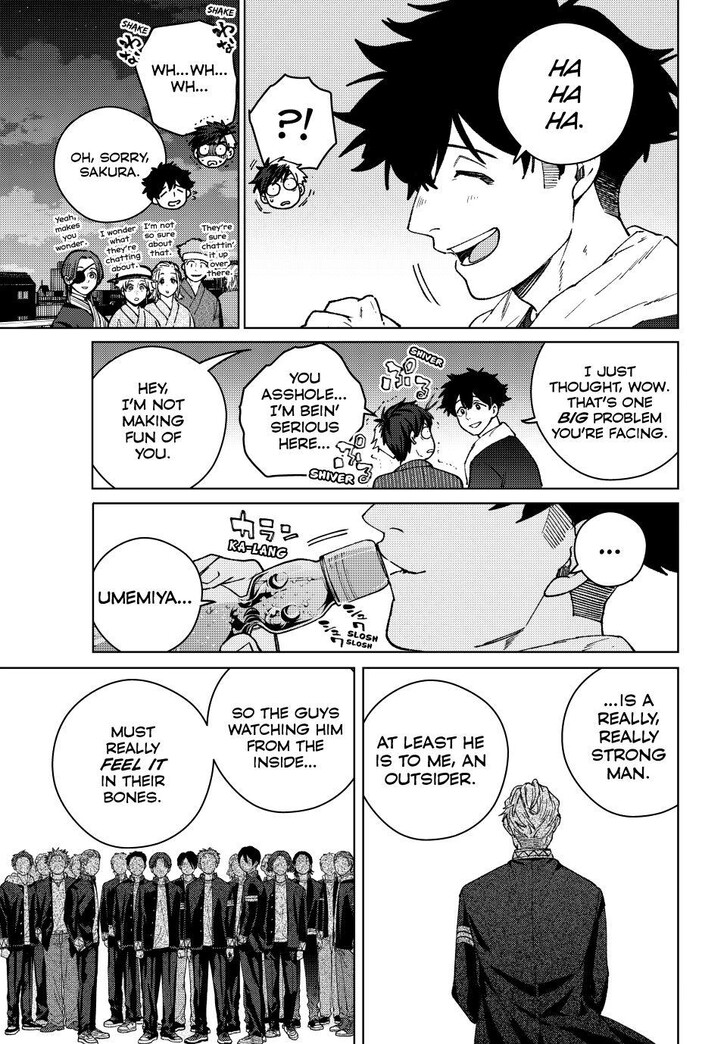 Wind Breaker, Chapter 181 image 09